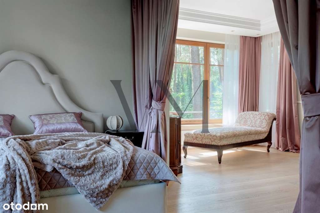 Dom na sprzedaż w sercu lasu sosnowego, Magdalenka-15