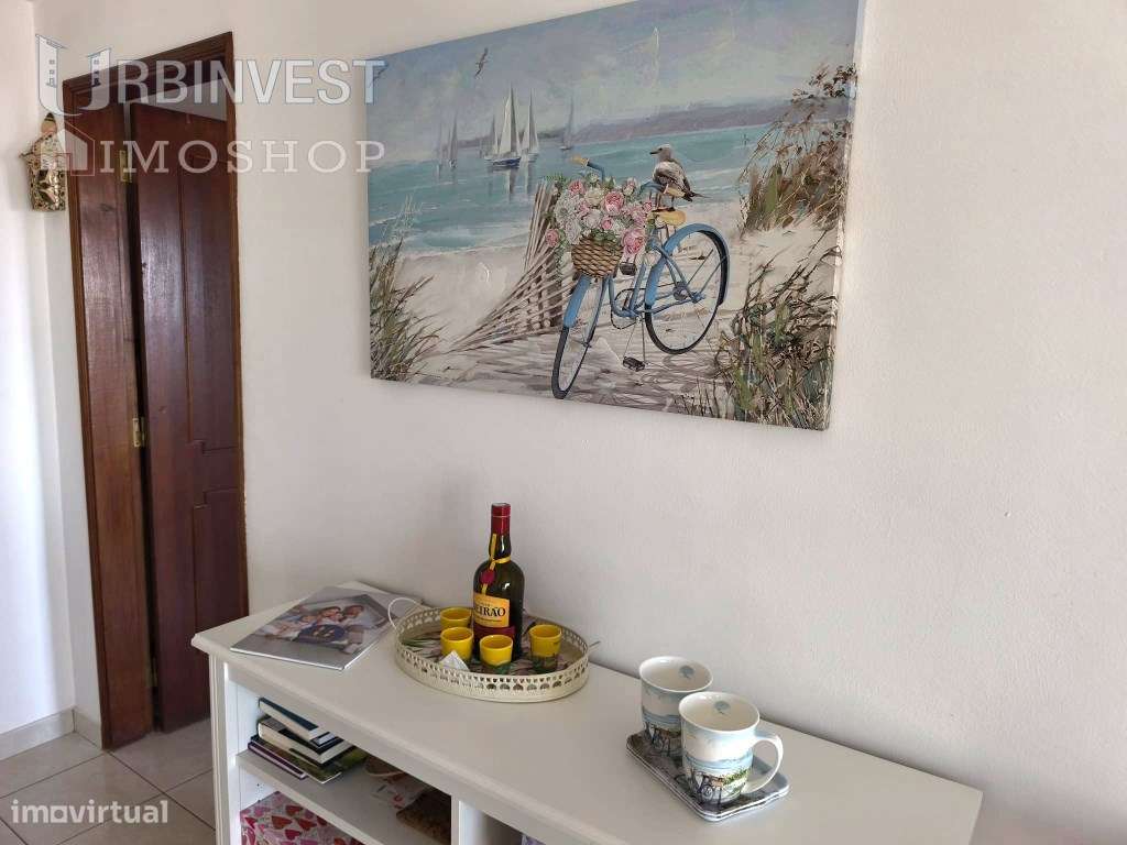 T1 com Vista Mar - Arrendamento Temporário (MARÇO A SETEMBRO) em Qu... - Grande imagem: 4/22