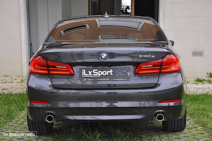 BMW 530 e iPerformance - 22