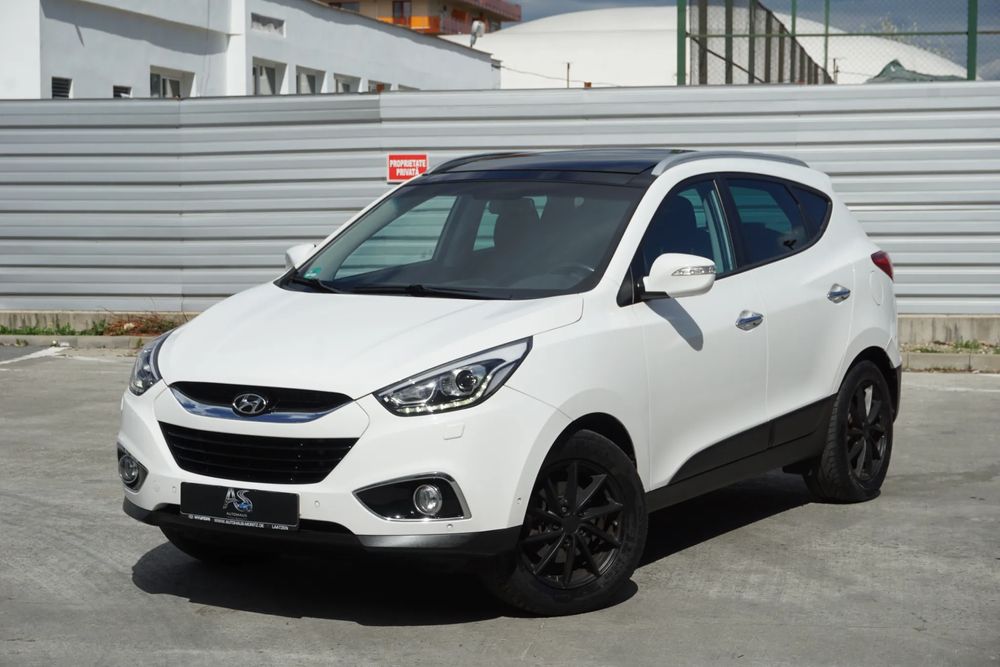 Hyundai ix35 2.0 CRDI 4WD Automatik Style 2014