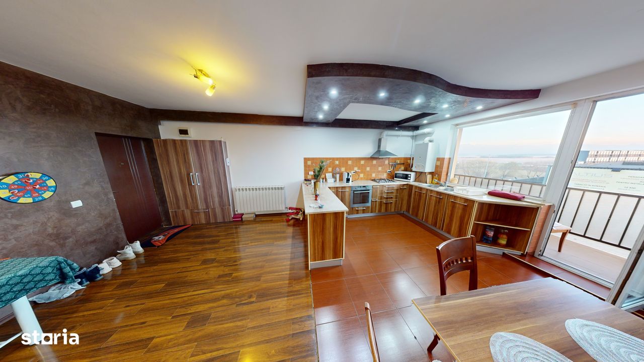 Ap de vanzare in Sibiu cu 3 camere 79 mp | loc de parcare | LA CHEIE