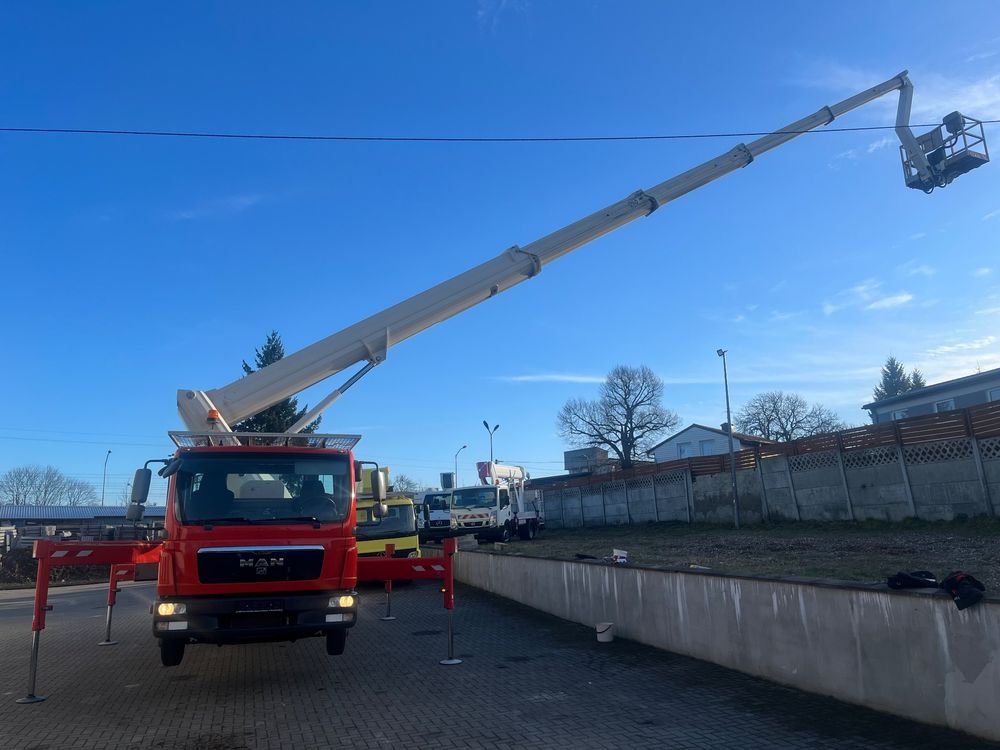 Podnośnik Koszowy Zwyżka 33 Metry Ruthmann T330 - zdjęcie 17