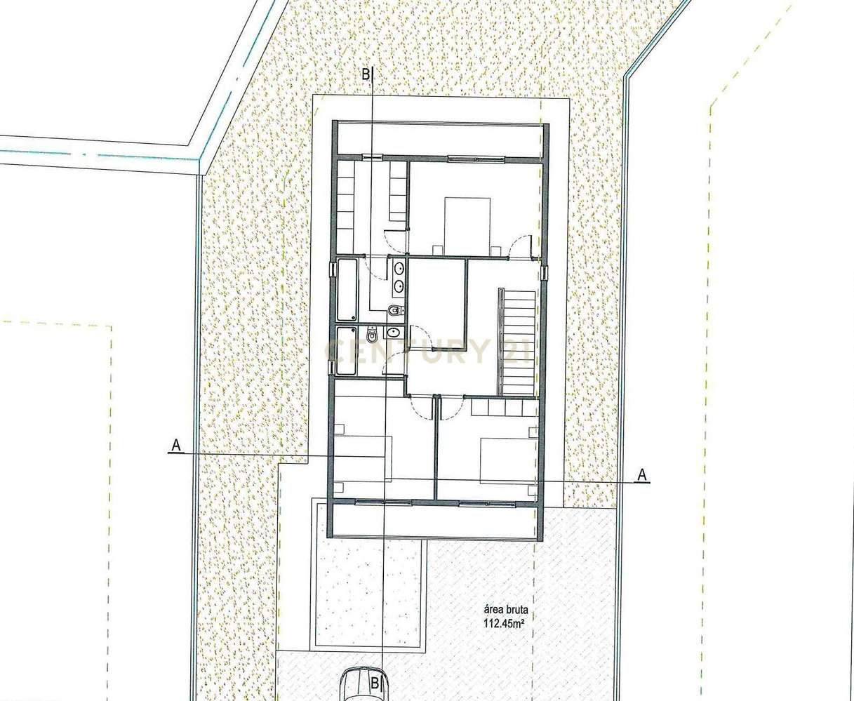 Moradia nova T3 + T1 chave na mão com vista panorâmica na Fonte do Bas-11