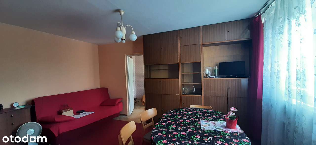 REZERWACJA Karolew. M-3 w niskim bloku, do własnej aranżacji-4