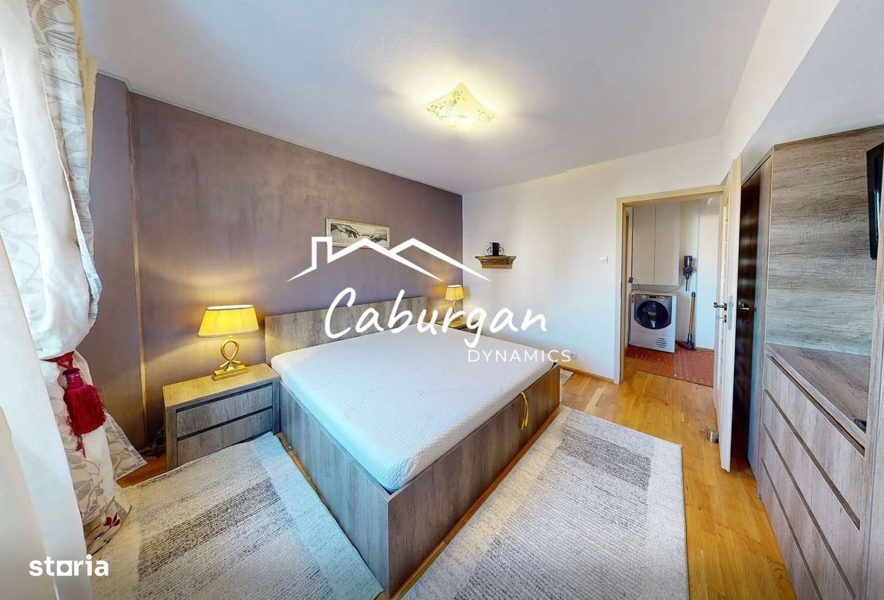 Ap cu 3 camere, 80mp utili+balcon, pivnita,renovat, Cal. Dumbravii-10