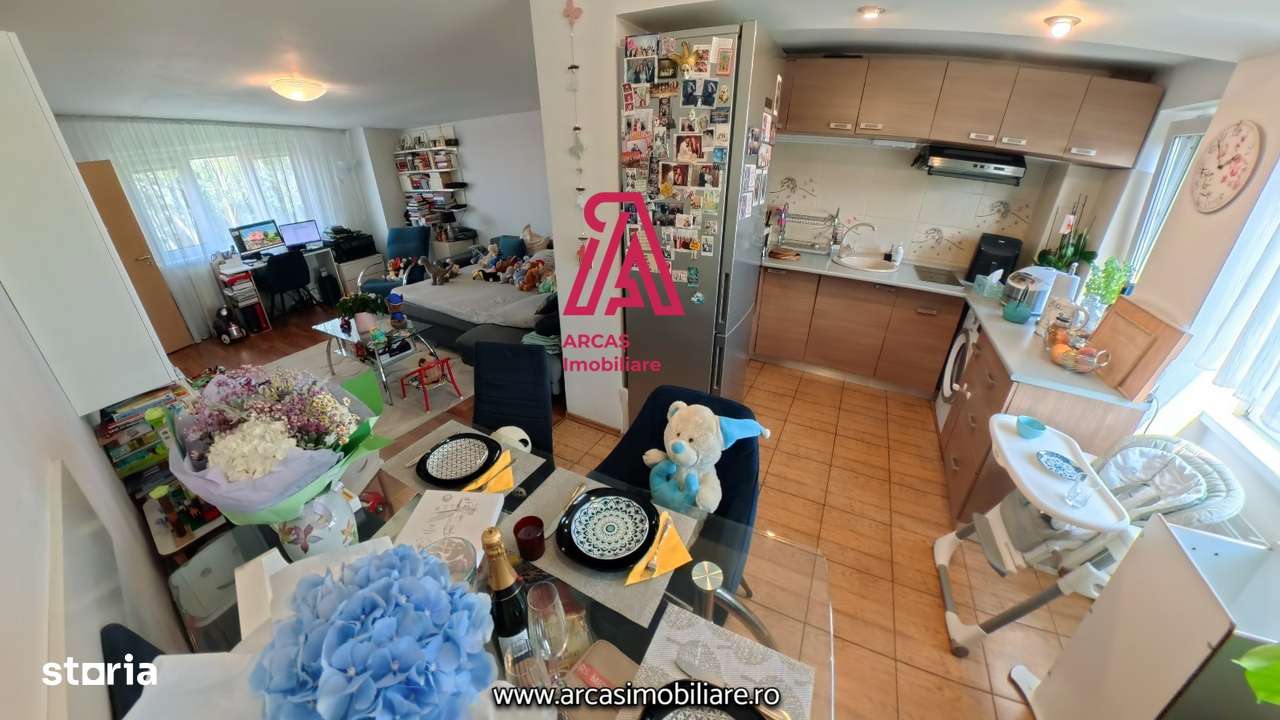 Apartament de vanzare la vila 2 camere, 67 mp utili-Cartier Lazaret!-9