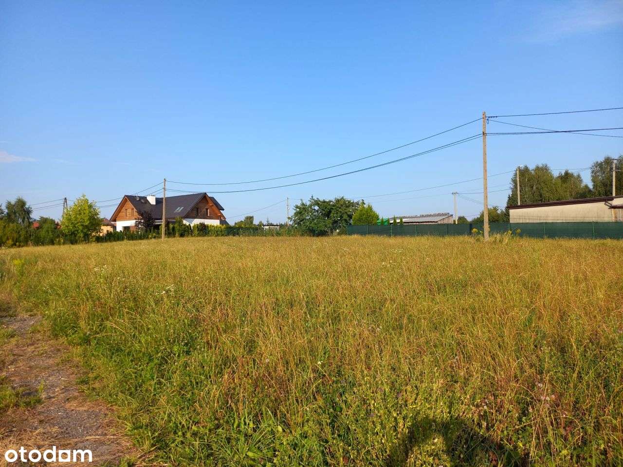 Piękna działka widokowa Niebyła-Świńczów gm Skała-7