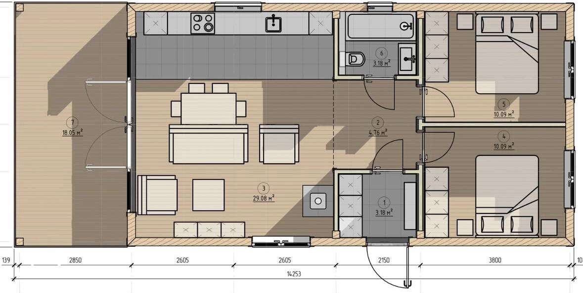 Casa / Cabana de vanzare Daia Noua-9