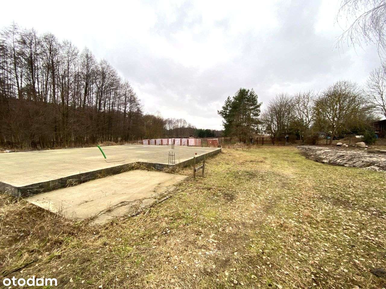 Rozpoczęta Budowa - Płyta Fundamentowa i Porotherm-13