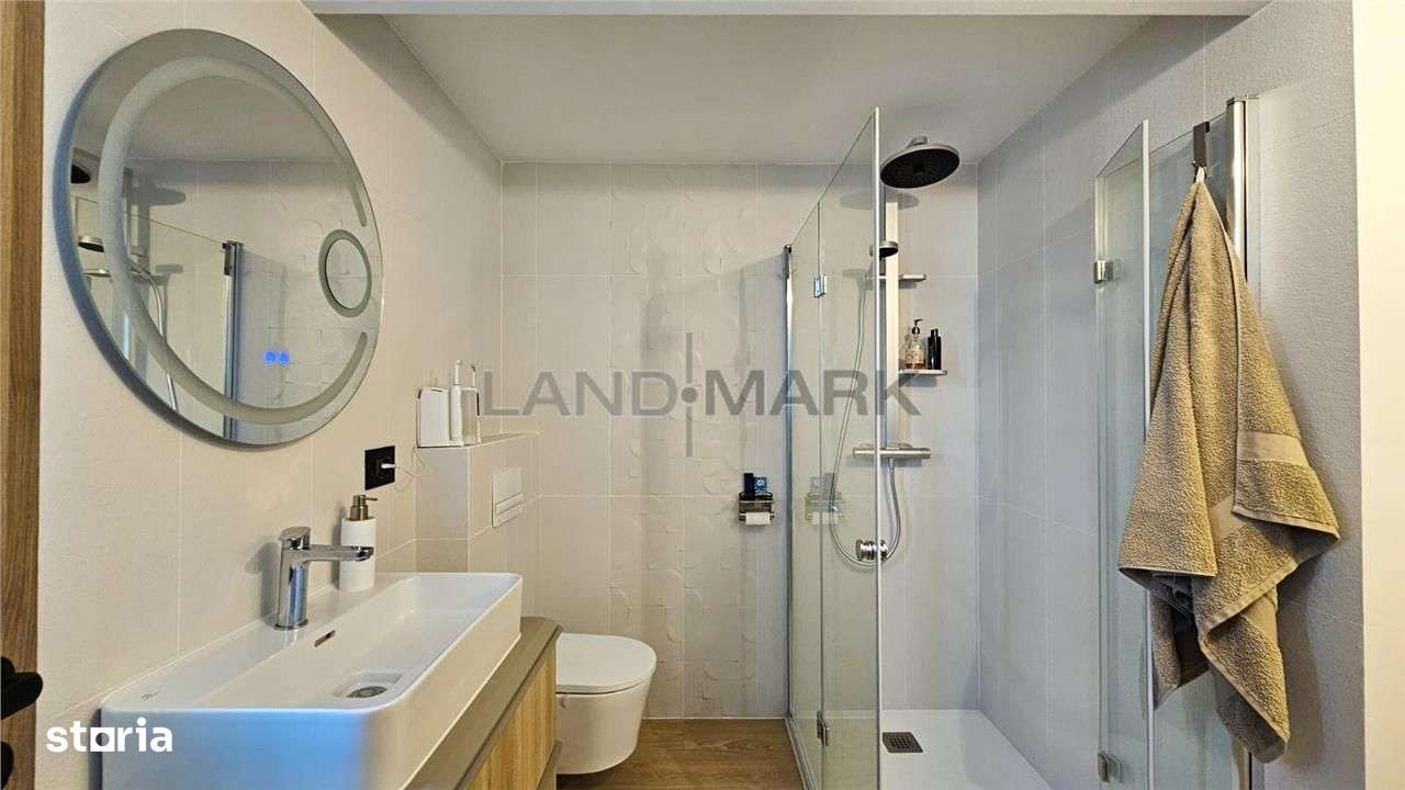 COMISION 0% Apartament premium, mobilat 3 camere 2 bai Dumbravita Kauf-19