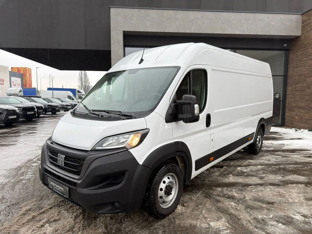 Fiat Ducato Maxi Furgon L4H2 2.2 H3-POWER 140KM DMC 3.5t Salon Polska FV23%