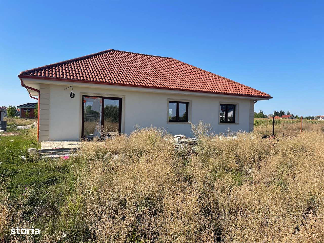 Casa Noua,Semifinisata,Teren 5,7Ari,Zona Str.Petre Ispirescu - Imagine principală: 4/5