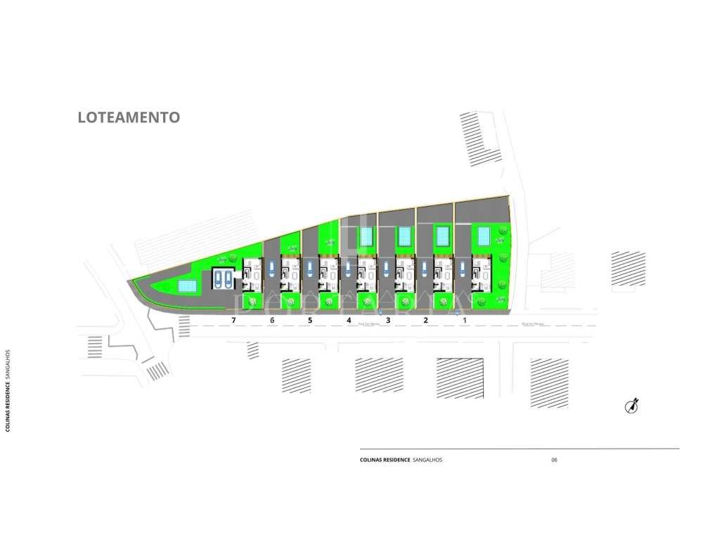 Terreno urbano para venda em Sangalhos, Anadia - Grande imagem: 3/11