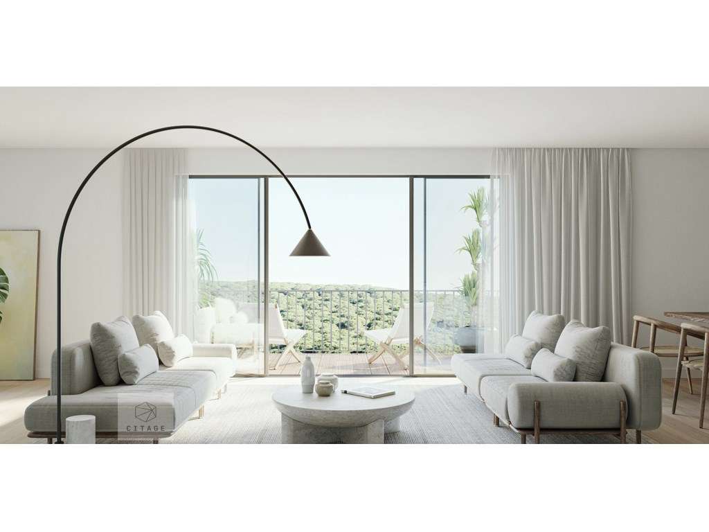 Apartamento T3 vista Rio Miraflores-5