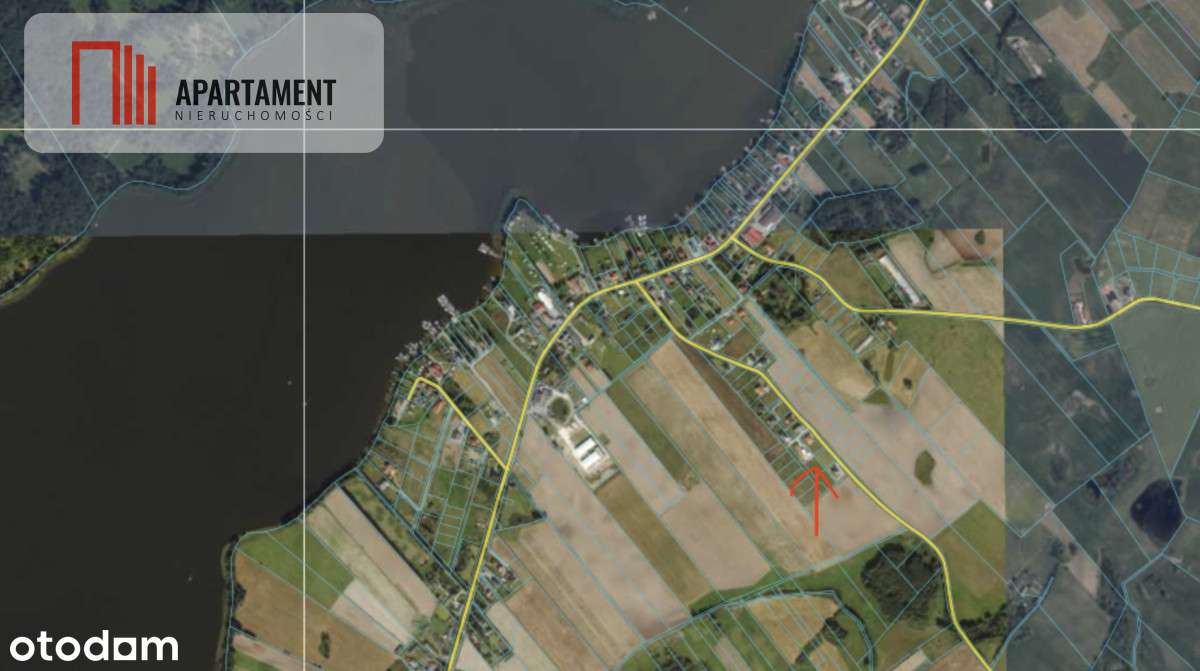 działka budowlana z projektem domu- Szałkowo-4