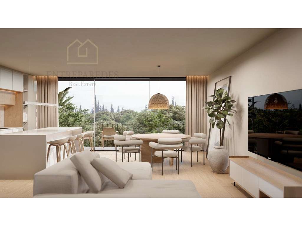 Moradia em banda V3 com 3 suítes e garagem para 2 carros para compr... - Grande imagem: 4/22