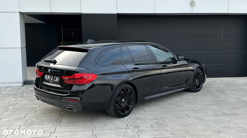 BMW Seria 5 540i xDrive M Sport sport - 17