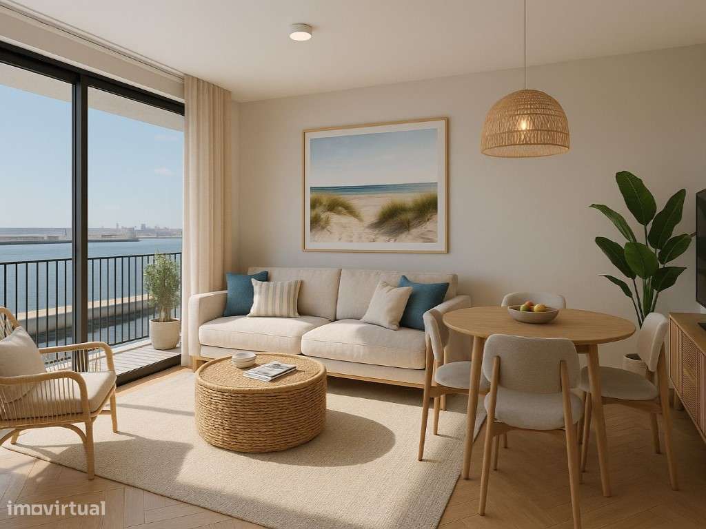 Apartamento em planta Matosinhos Sul - Grande imagem: 4/21