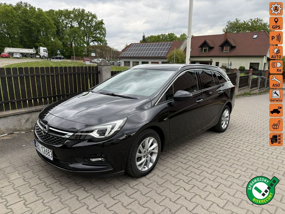 Opel Astra K (2015-2021) 2017