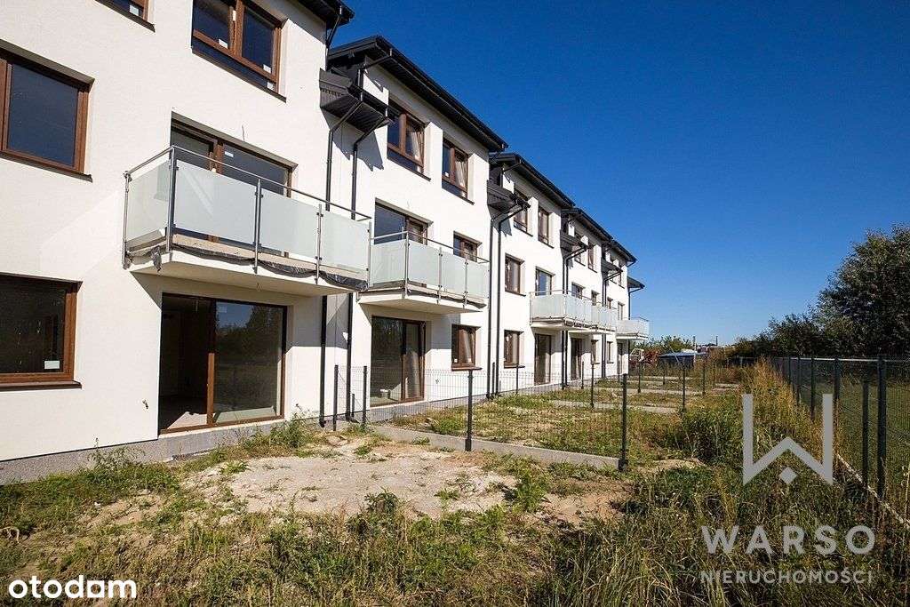 3 pokojowe mieszkanie z ogródkiem w Markach-15