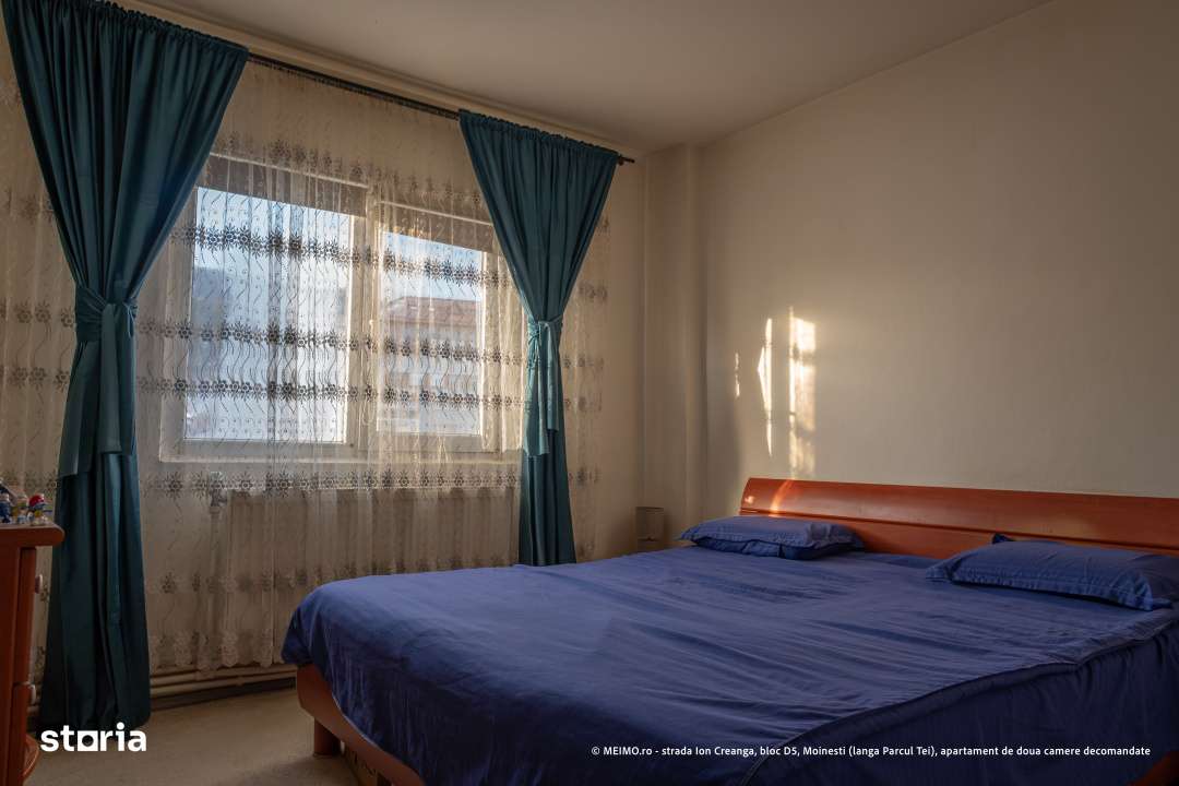 Apartament de doua camere decomandate, langa Parcul Tei-0