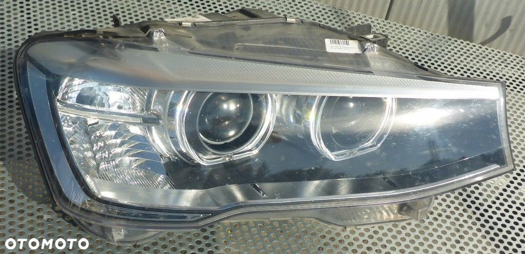 BMW X3 Reflektor Prawy 7400018-04 - 1