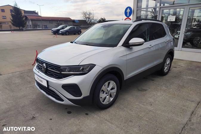 Volkswagen T-Cross 1.0 TSI DSG Life - 3