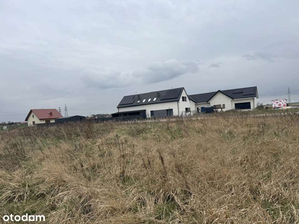 Oława działka budowlana o powierzchni 0,1144ha-0