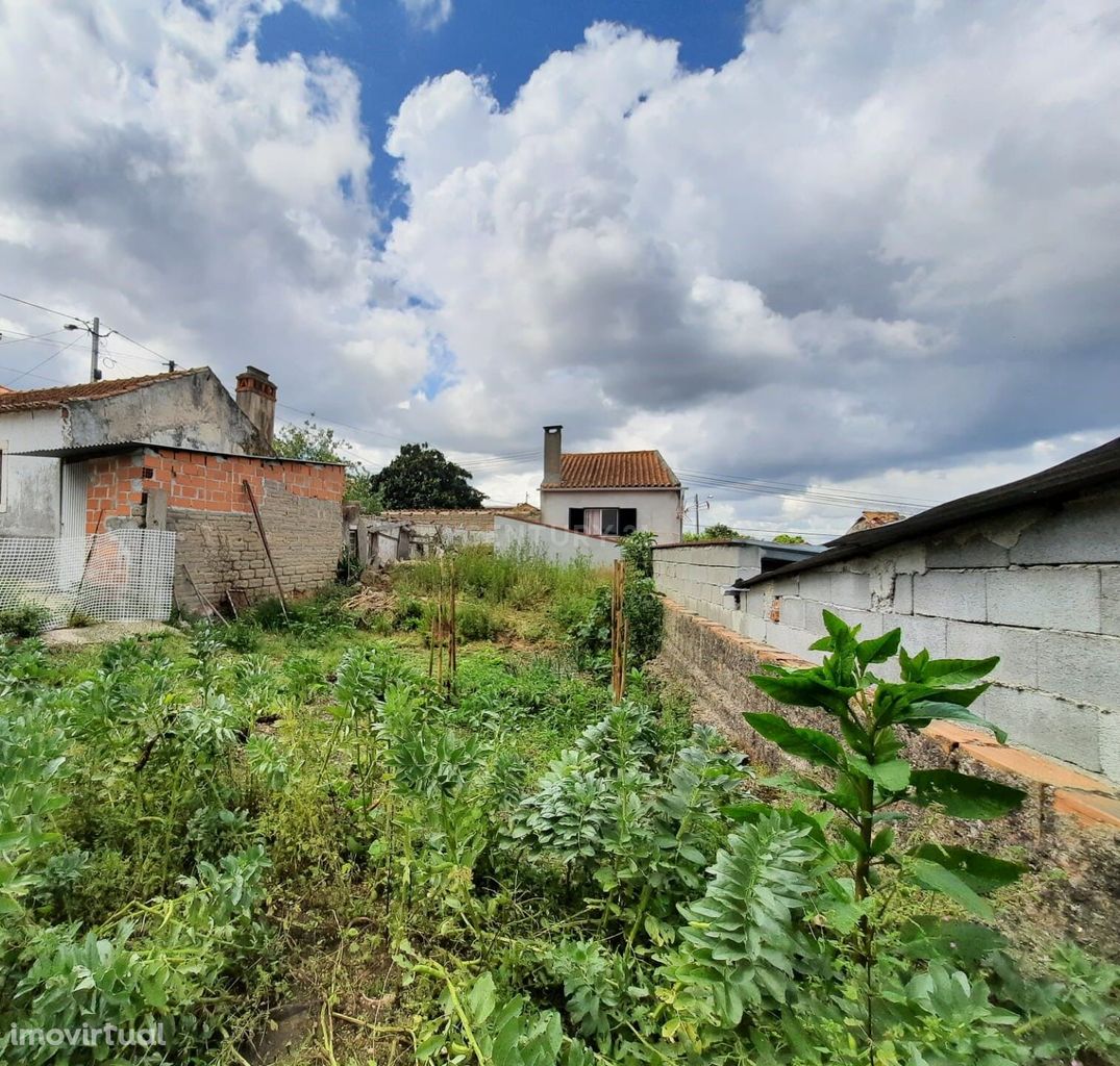 Moradia com terreno para reconstruir, em Figueiró do Campo