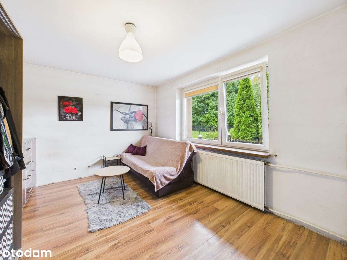 Dom w otoczeniu zieleni - Sławków.-7