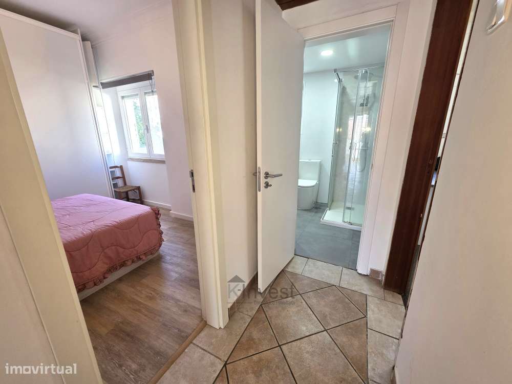 Apartamento T2 convertido em T3, Dafundo , Oeiras-12