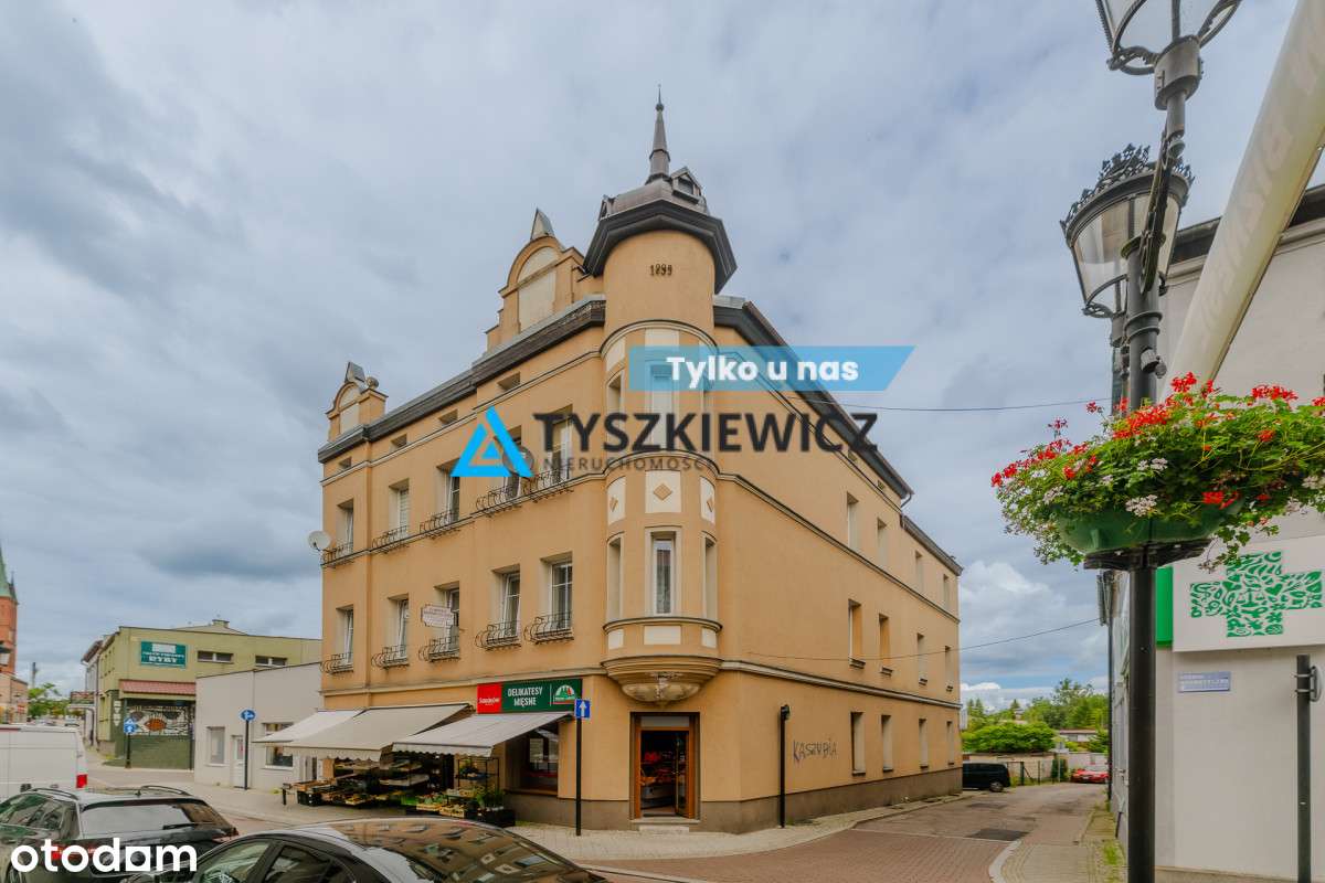 Kamienica na sprzedaż w centrum Kościerzyny !