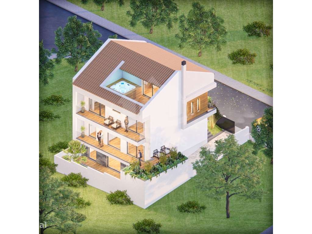 Terreno urbano com 205 m² e projeto aprovado no Bairro do Sol Tejo,... - Grande imagem: 5/18