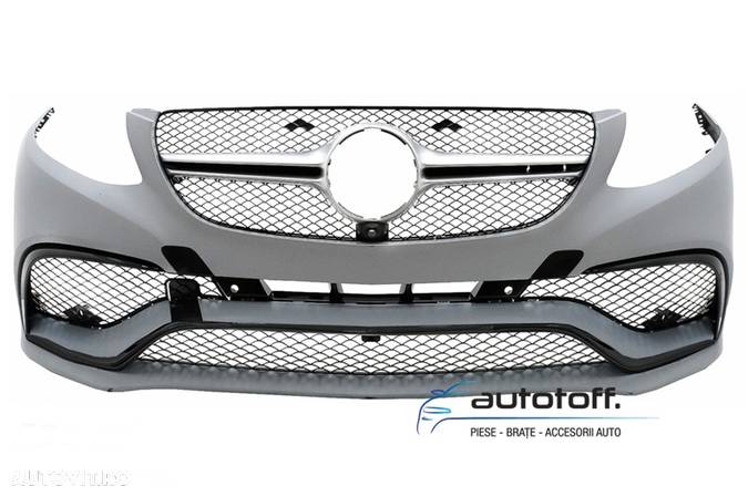 Pachet exterior Mercedes GLE Coupe C292 (15-18) 63AMG Black - 4