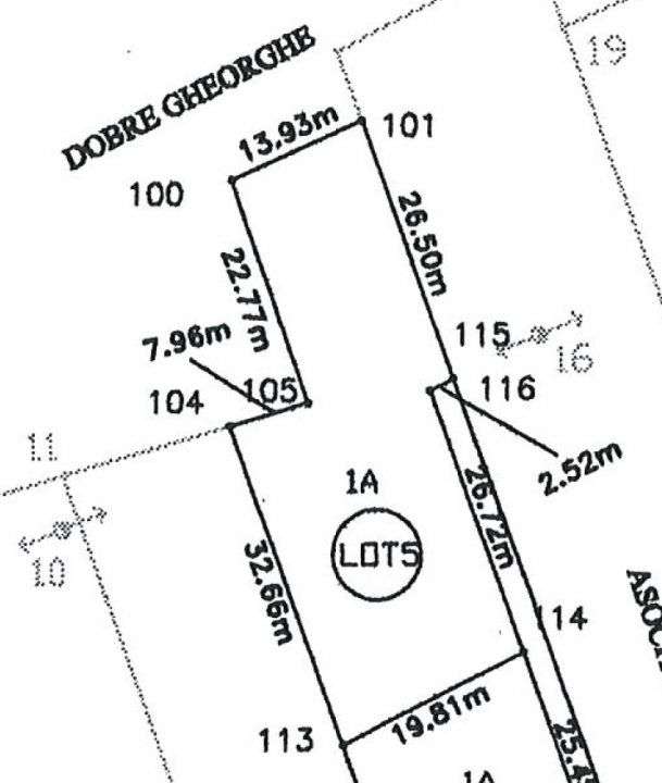 Loc de casa cu utilitati, 944mp cu 29m deschidere, Ciofliceni - Snagov-11