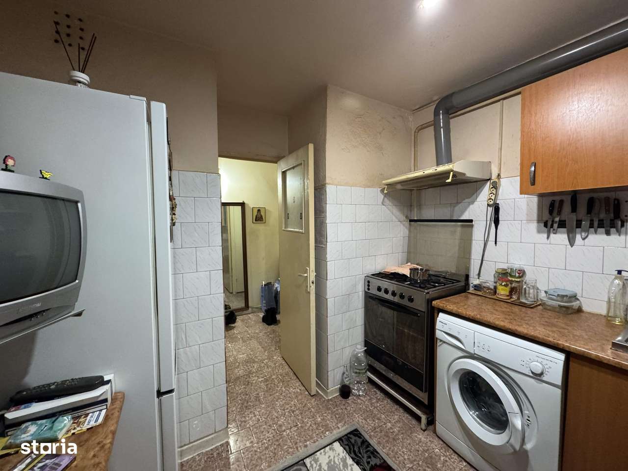 2 cam, etaj 1, 51 mp, fara imbunatatiri, Aleea Rozelor-5