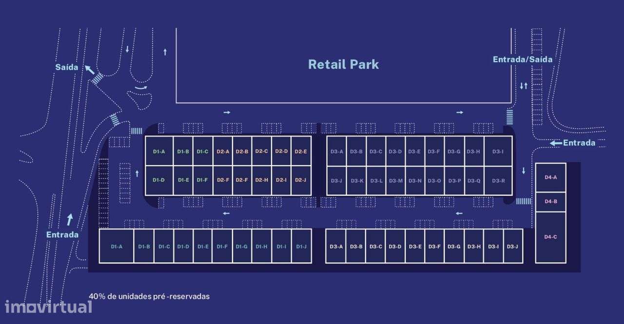Alverca SALINAS PARK (MERCADONA) ARMAZs 300m2, 2 pisos, Fachadas Envid-13