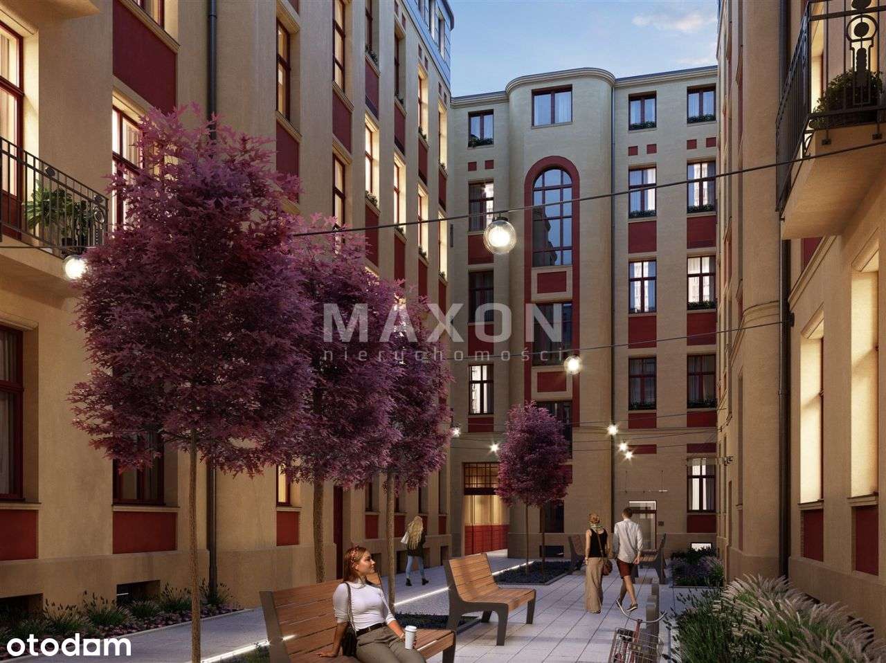 Stylowa Kamienica✨W Centrum Łodzi✨ Bez Prowizji✨ - Pełny obrazek: 3/7