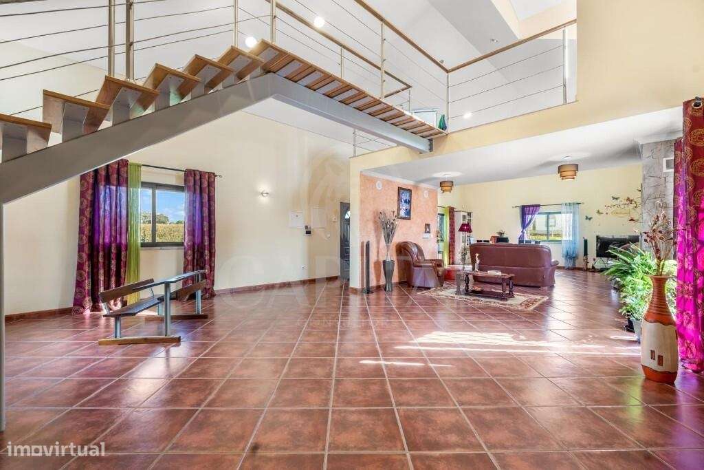 Moradia T4 Térrea com 1 Hectare de Terreno – Águas de Moura-43