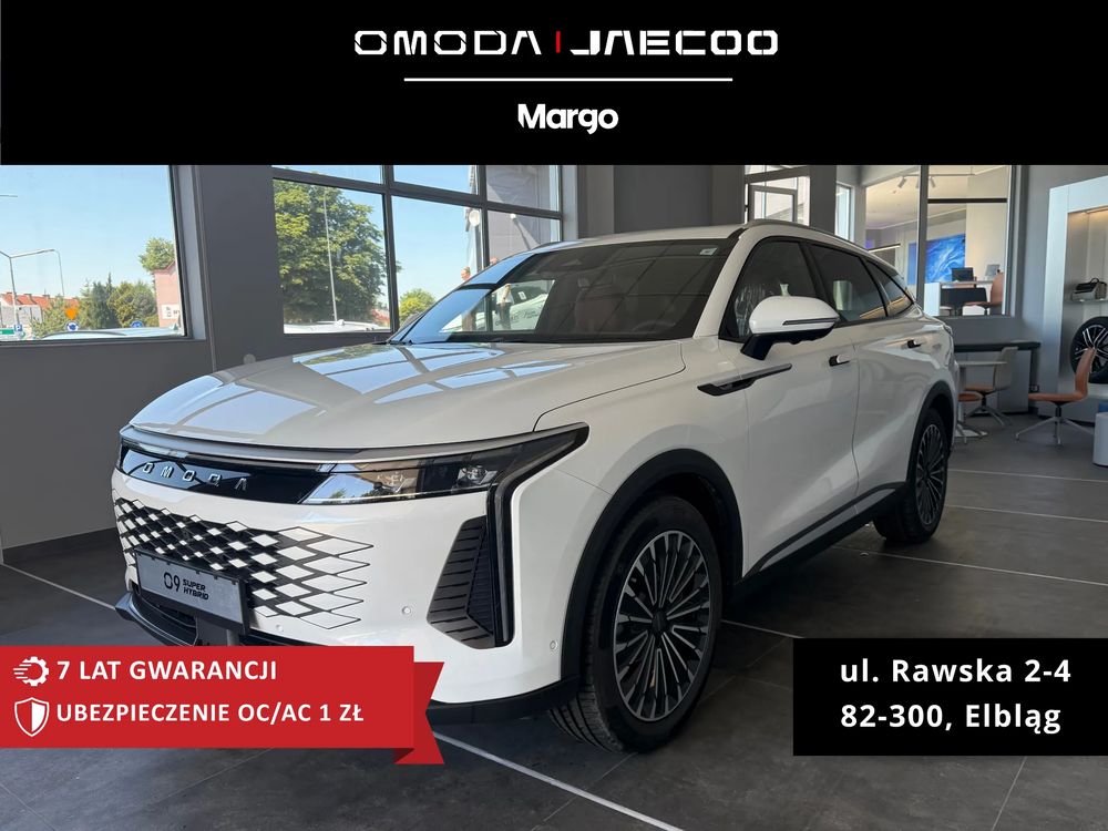 Omoda 9 1.5 Super Hybrid Exclusive AWD 2025