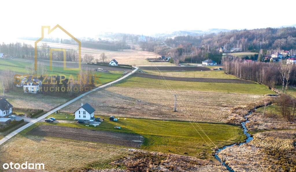 Działka budowlana z WZ na dom z własnym strumykiem - Pełny obrazek: 4/11