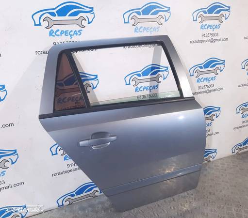 PORTA TRASEIRA TRÁS DIREITA OPEL ASTRA H A04 CARAVAN FECHO ELEVADOR MOTOR PUXADOR VIDRO - 2