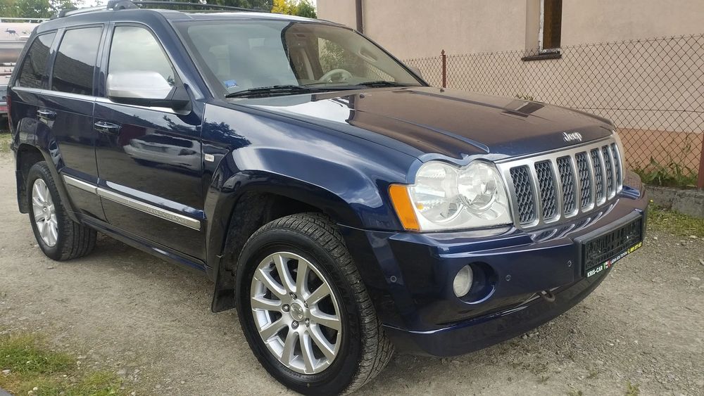 Jeep Grand Cherokee III (2005-2010) 3.0 CRD Automatik DPF Overland 2007