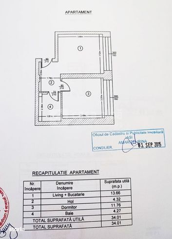 Pacurari | Bloc nou | 2 camere amenajat, intabulat | loc parcare | box-13