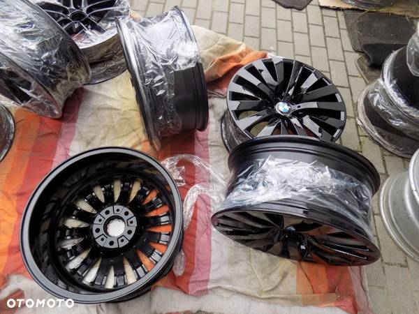 BMW F10 F11 F01 F07 FELGI 18'' KOMPLET JAK NOWE 4SZT - 9