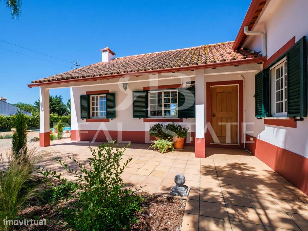 Encantadora Casa de Campo T5 com vista ampla para o campo - Jardim,...-25