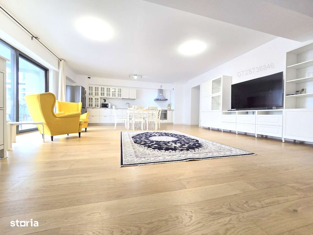Apartament superb de 4 camere in Upground Residence, Pipera, Bucuresti