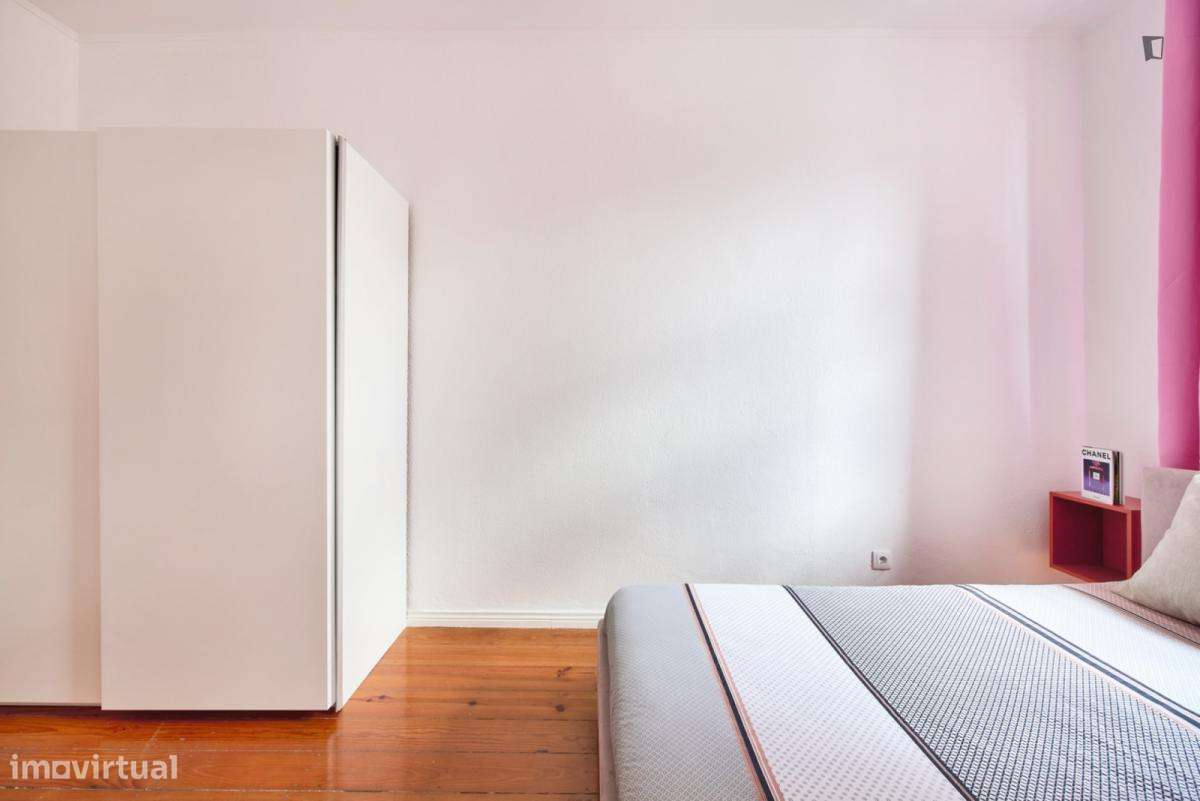 Quarto - localizado em Graça Lisbon - Grande imagem: 5/22