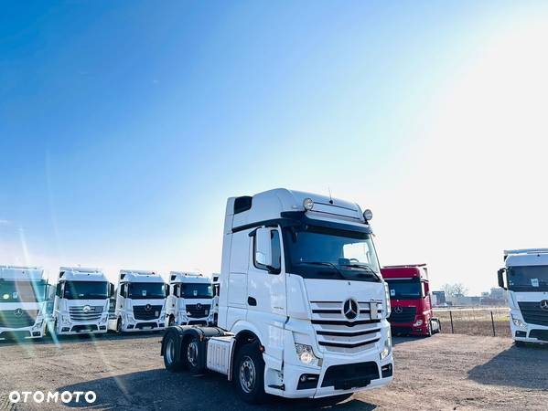 Mercedes-Benz Actros 2548 / 6x2 / GigaSpace - 3