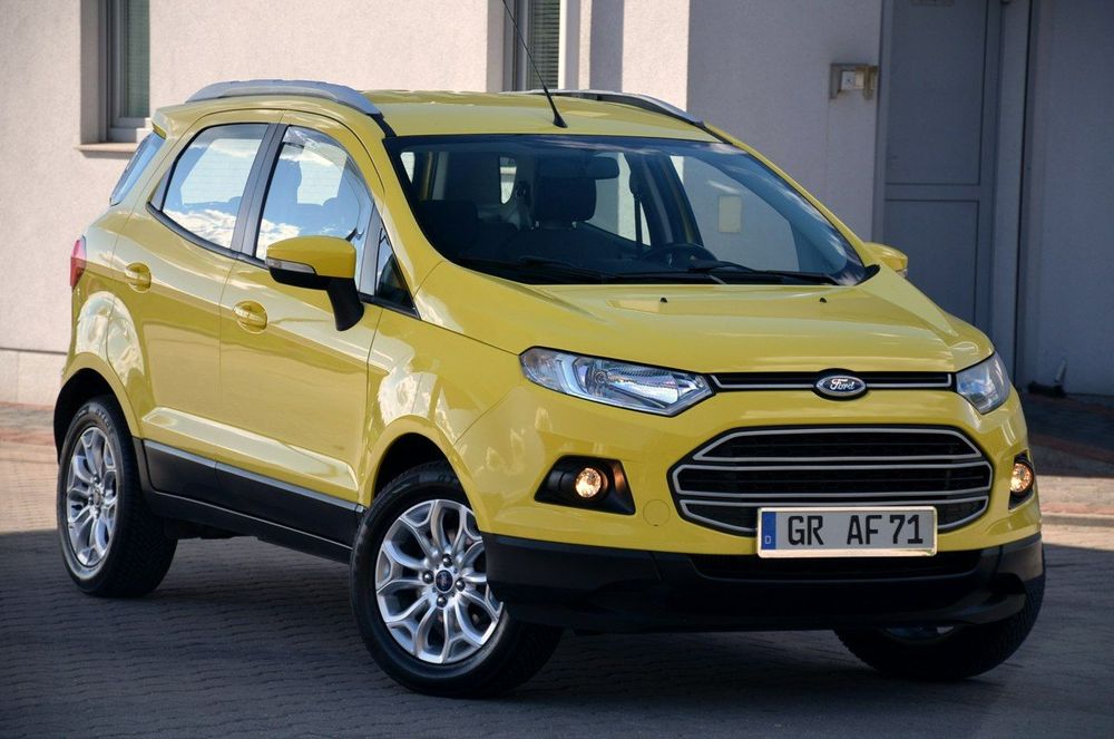 Ford Ecosport 2016